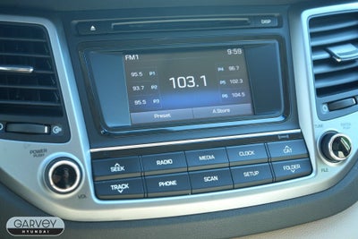2017 Hyundai TUCSON SE