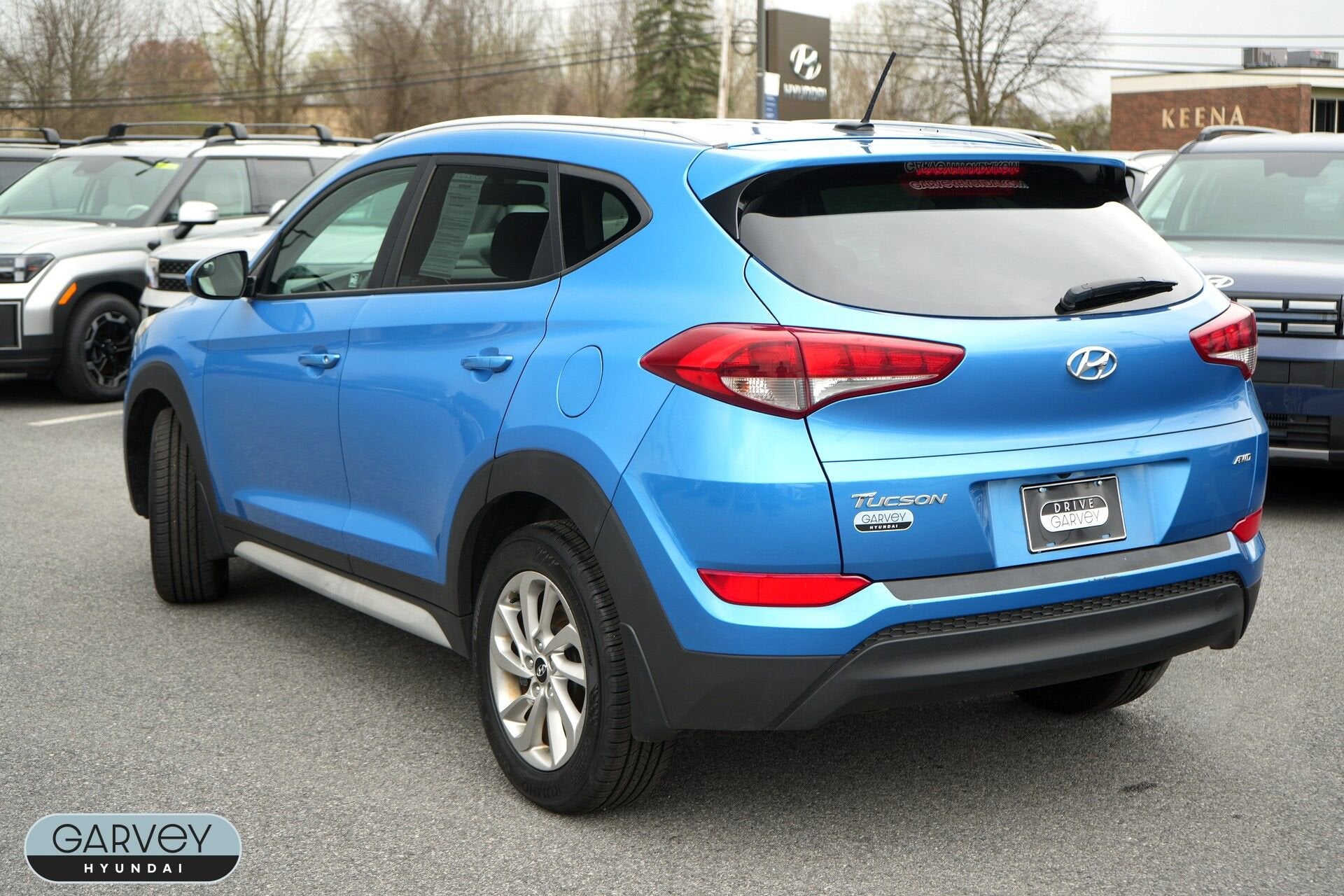 2017 Hyundai TUCSON SE