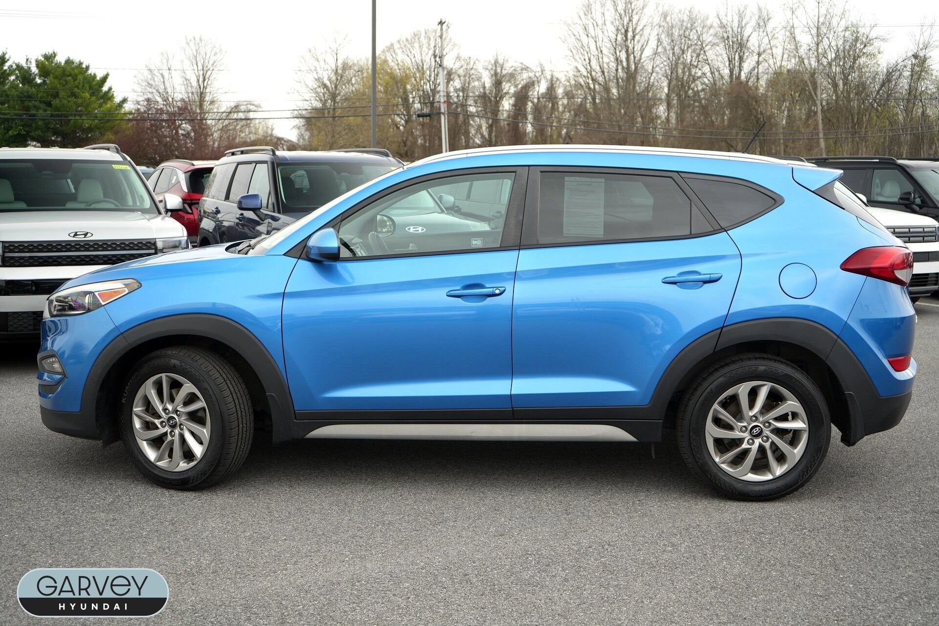 2017 Hyundai TUCSON SE