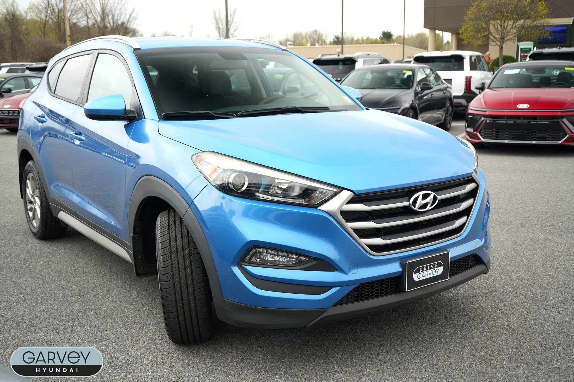 2017 Hyundai TUCSON SE