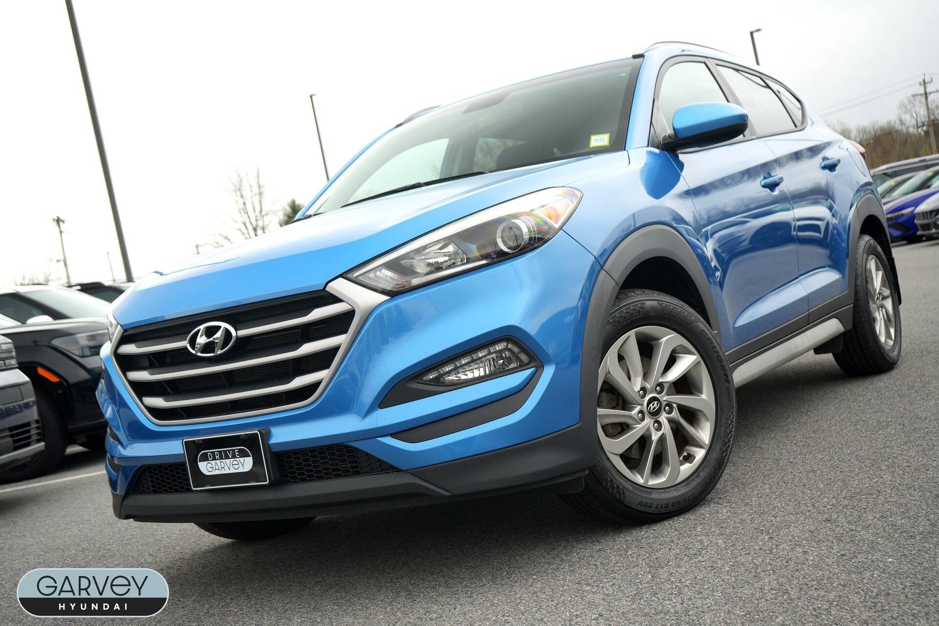 2017 Hyundai TUCSON SE