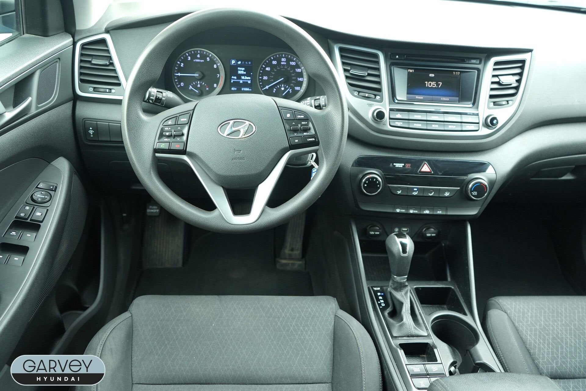 2017 Hyundai TUCSON SE