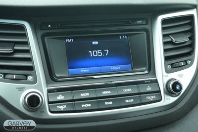 2017 Hyundai TUCSON SE