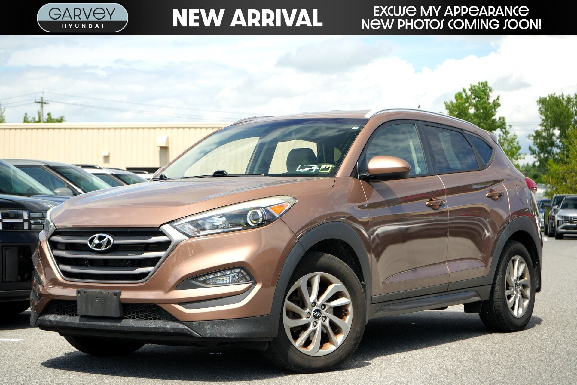 2016 Hyundai TUCSON SE