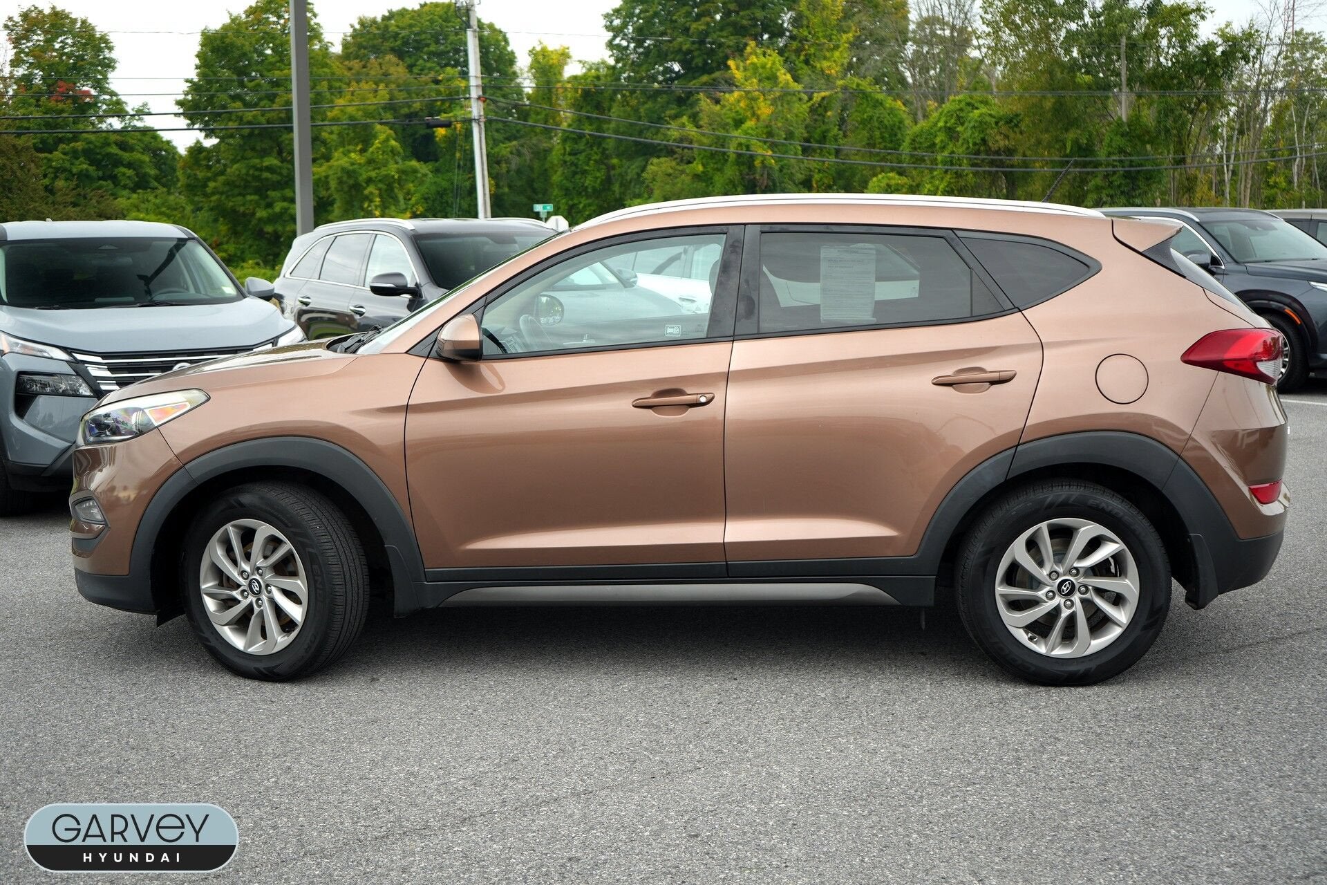 Used 2016 Hyundai Tucson SE with VIN KM8J3CA46GU062757 for sale in Queensbury, NY
