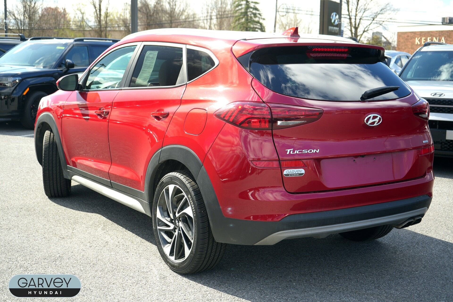 2021 Hyundai TUCSON Sport