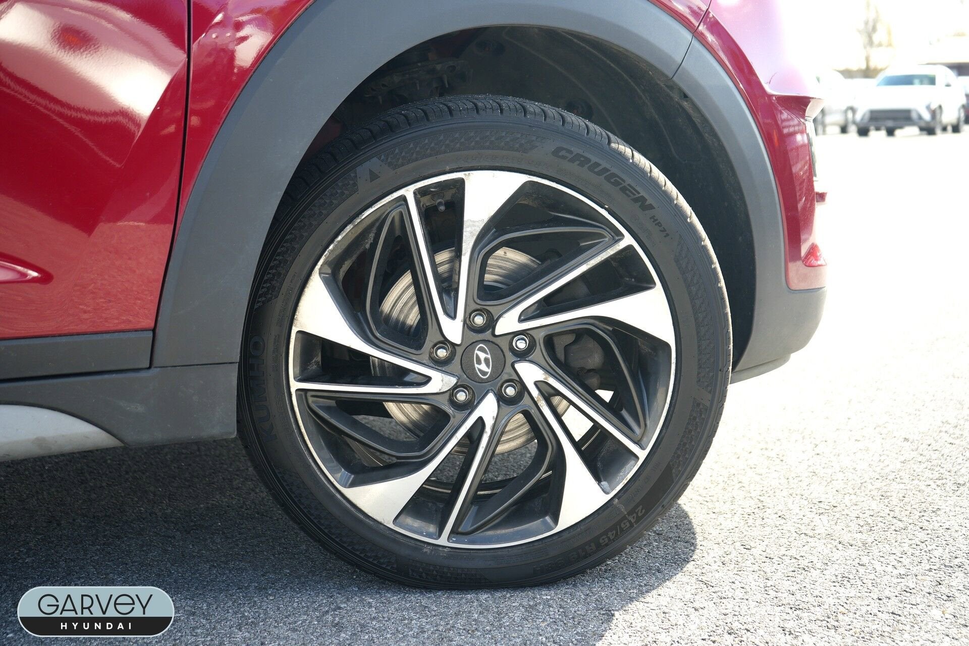 2021 Hyundai TUCSON Sport