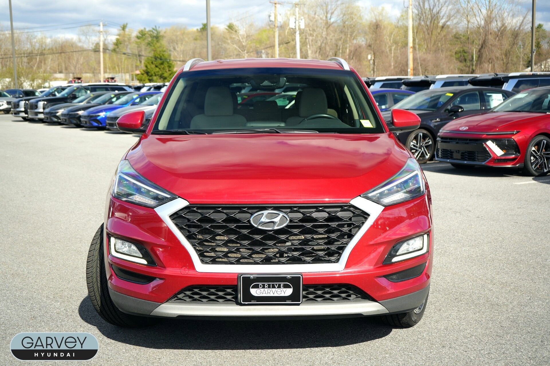 2021 Hyundai TUCSON Sport