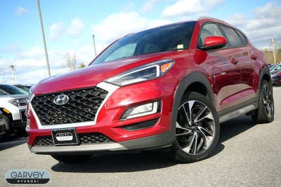 2021 Hyundai TUCSON Sport