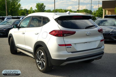 2020 Hyundai TUCSON Sport