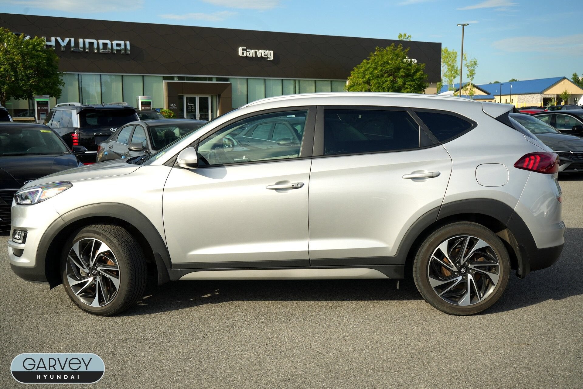 2020 Hyundai TUCSON Sport