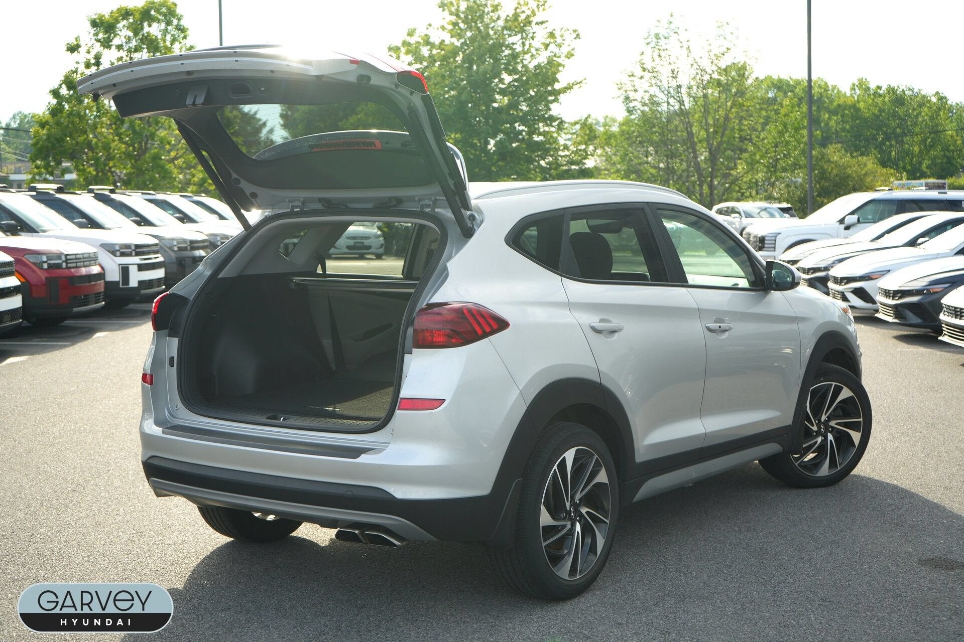 2020 Hyundai TUCSON Sport
