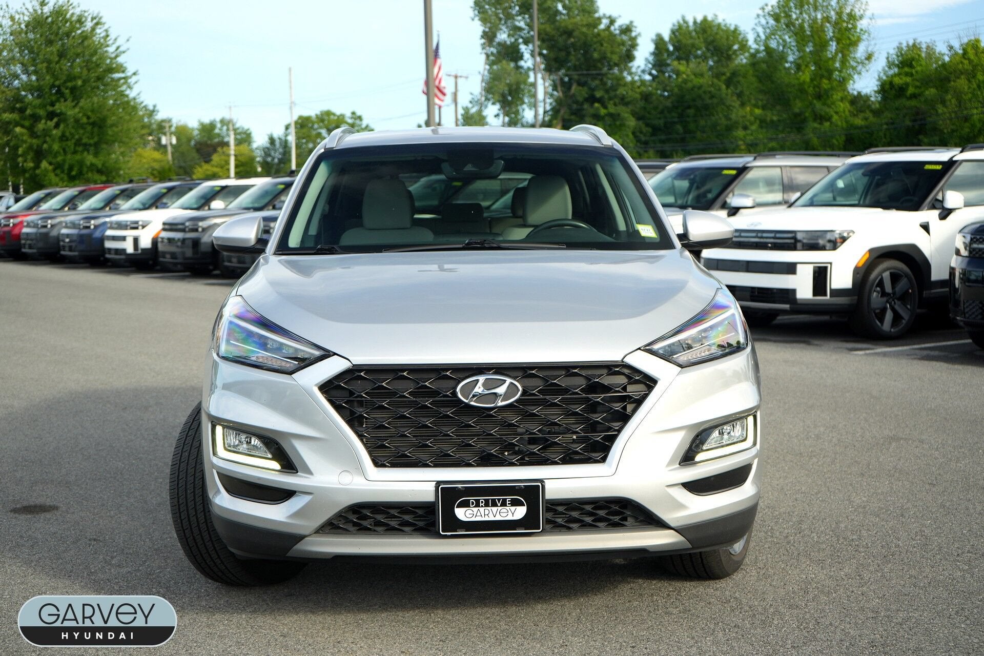 2020 Hyundai TUCSON Sport