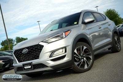 2020 Hyundai TUCSON Sport