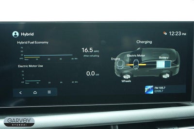 2026 Hyundai TUCSON HYBRID Blue SE