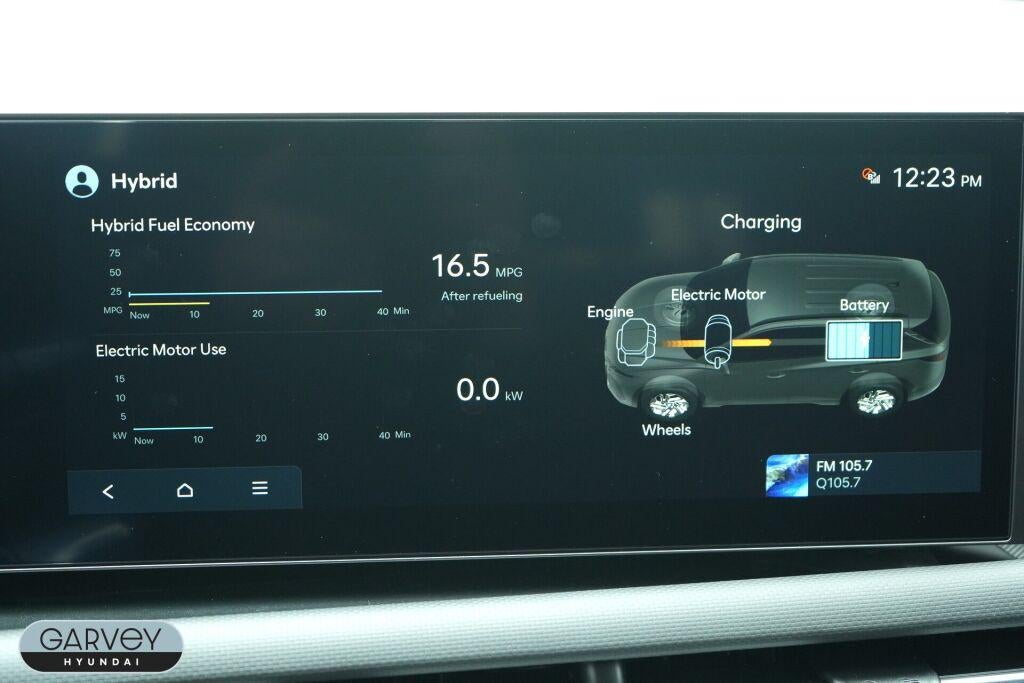 2026 Hyundai TUCSON HYBRID Blue SE