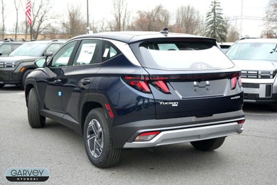 2026 Hyundai TUCSON HYBRID Blue SE