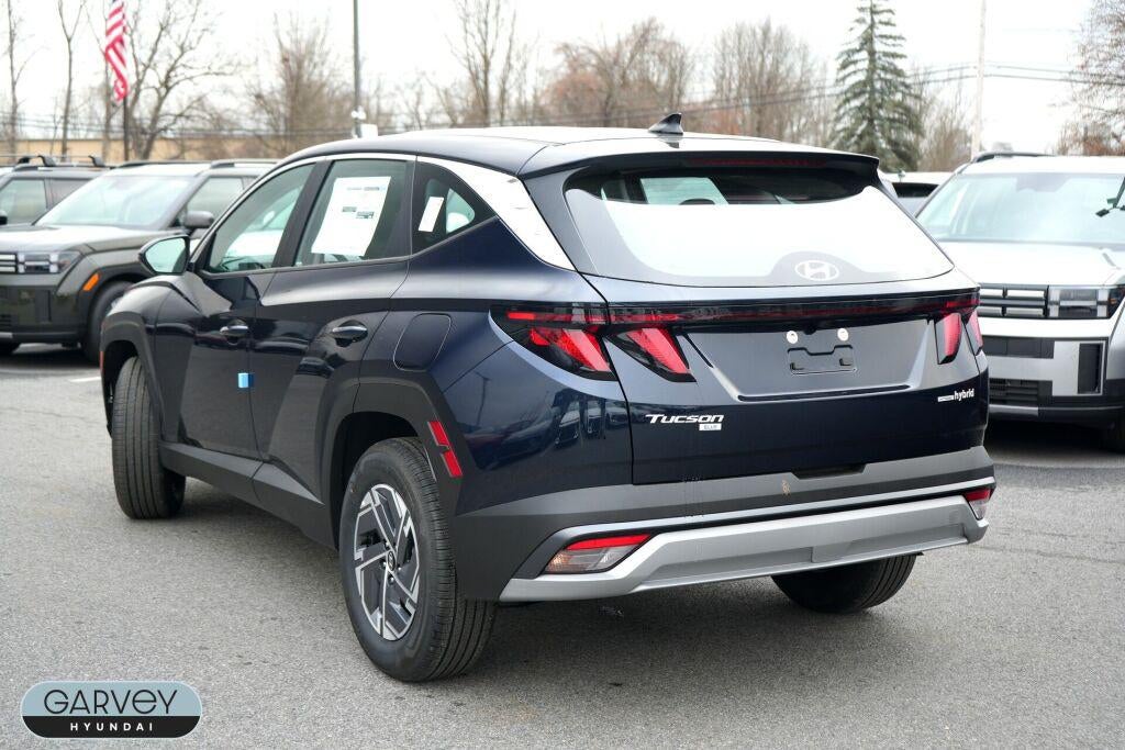 2026 Hyundai TUCSON HYBRID Blue SE
