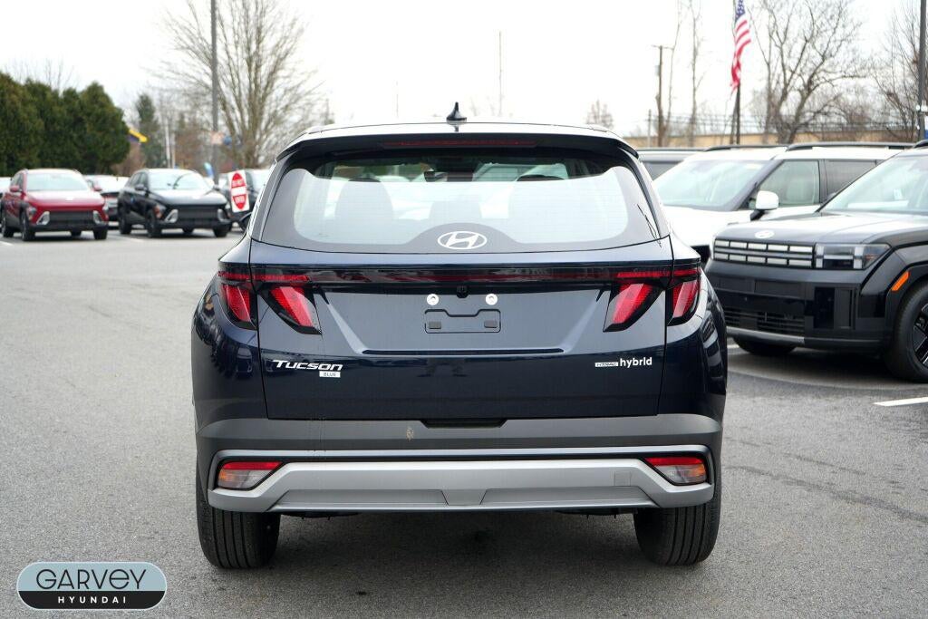 2026 Hyundai TUCSON HYBRID Blue SE