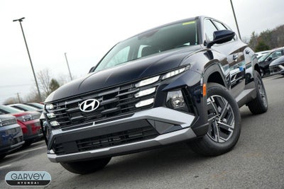 2026 Hyundai TUCSON HYBRID Blue SE