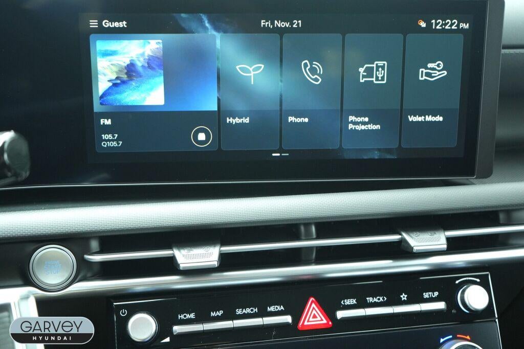 2026 Hyundai TUCSON HYBRID Blue SE