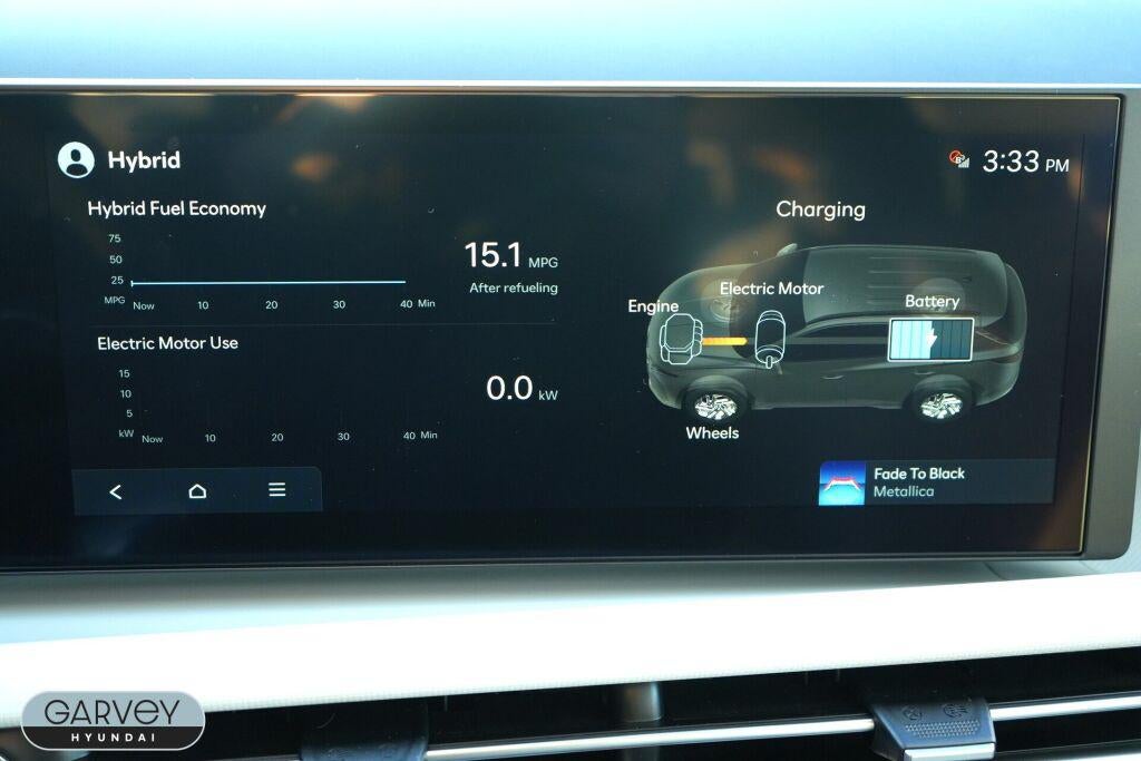 2026 Hyundai TUCSON HYBRID Blue SE