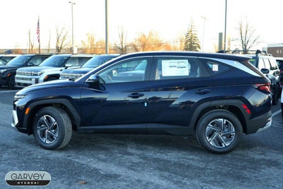 2026 Hyundai TUCSON HYBRID Blue SE