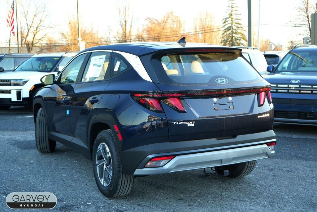 2026 Hyundai TUCSON HYBRID Blue SE