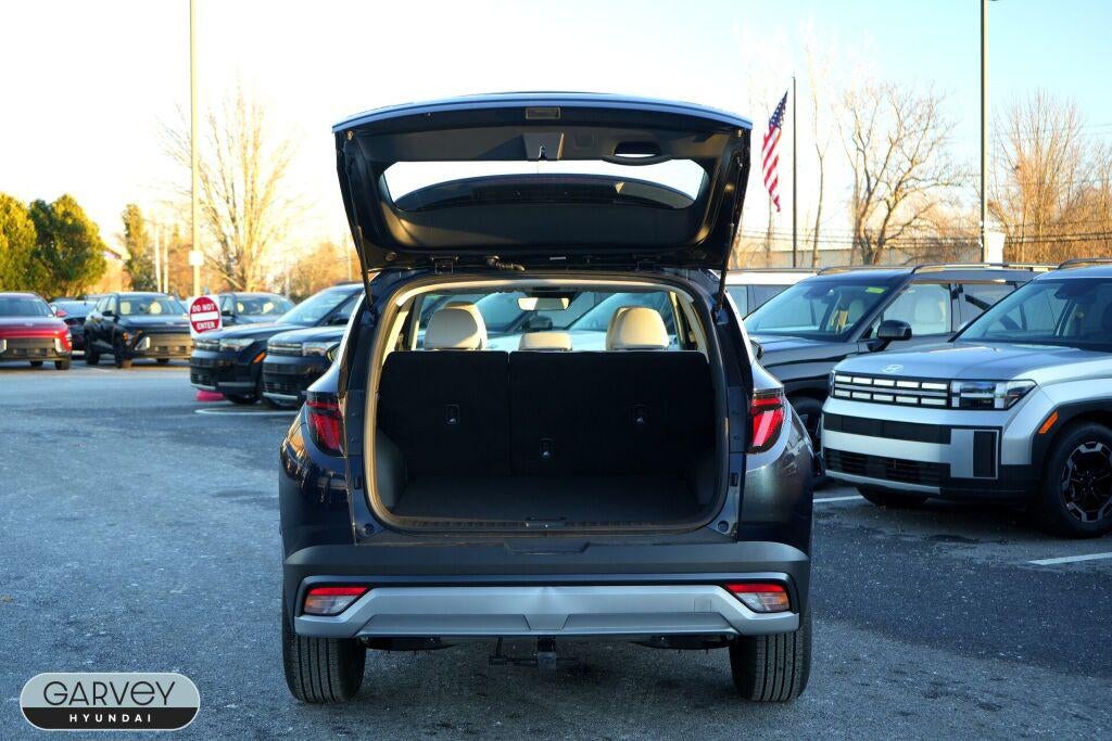 2026 Hyundai TUCSON HYBRID Blue SE