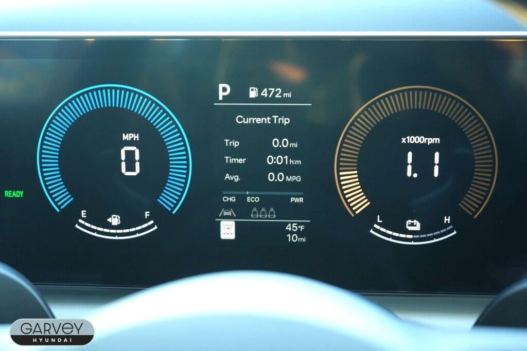 2026 Hyundai TUCSON HYBRID Blue SE