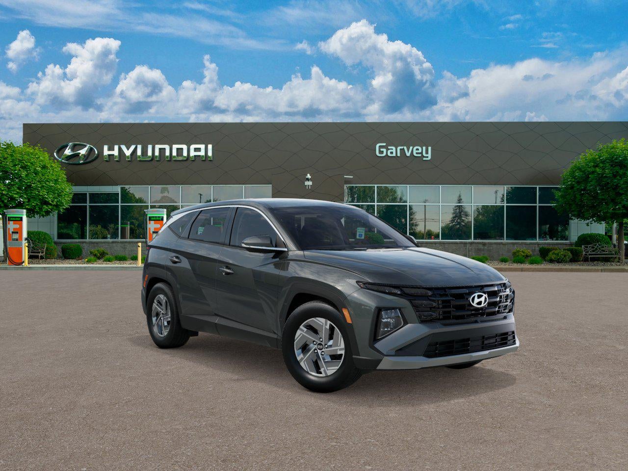 2026 Hyundai TUCSON HYBRID Blue SE