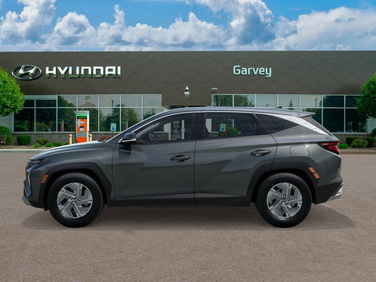 2026 Hyundai TUCSON HYBRID Blue SE