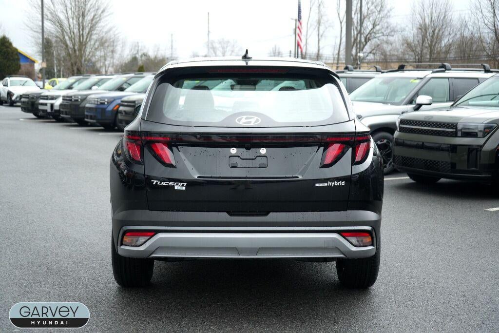 2026 Hyundai TUCSON HYBRID Blue SE