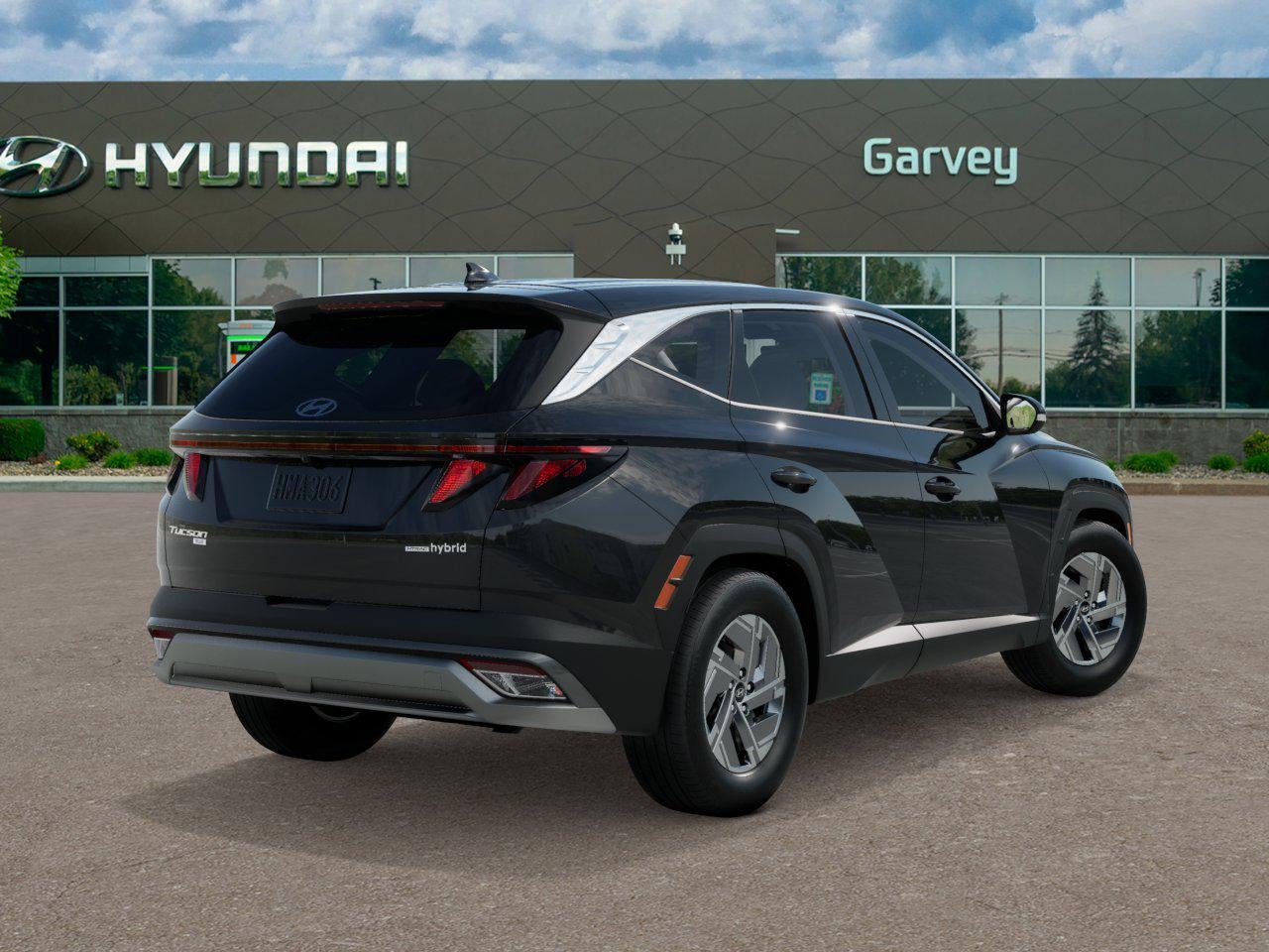 2026 Hyundai TUCSON HYBRID Blue SE