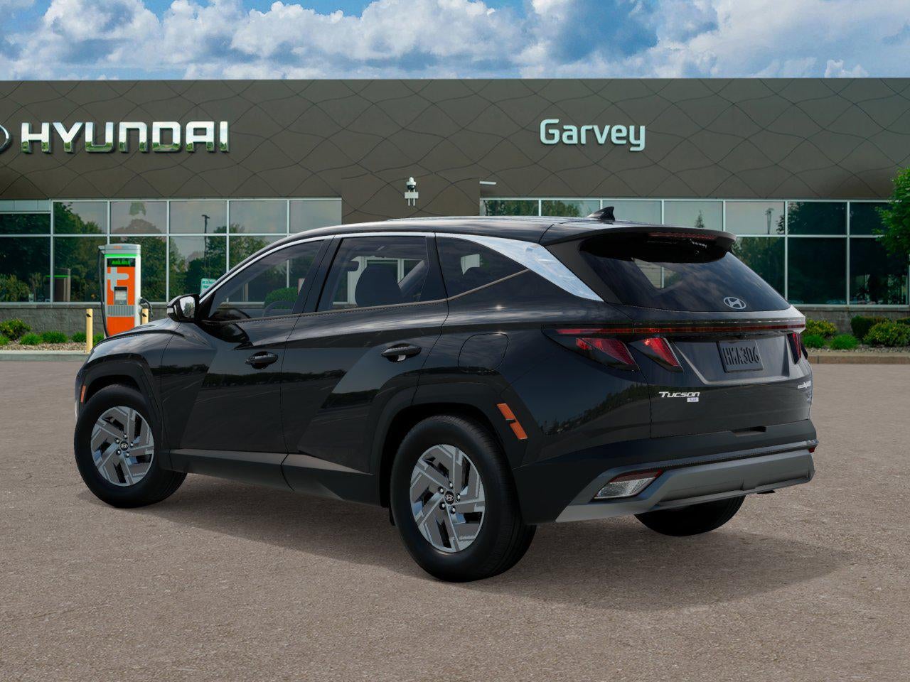 2026 Hyundai TUCSON HYBRID Blue SE