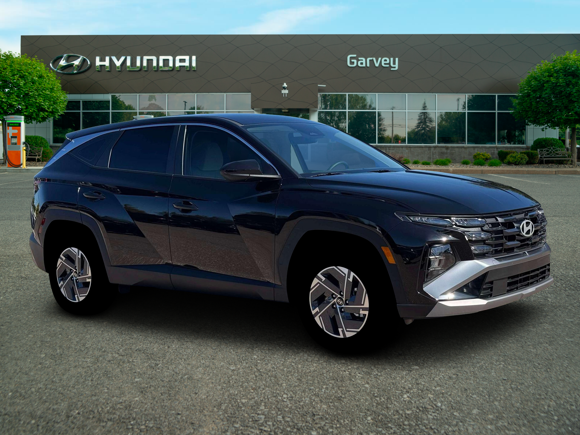 2026 Hyundai TUCSON HYBRID Blue SE