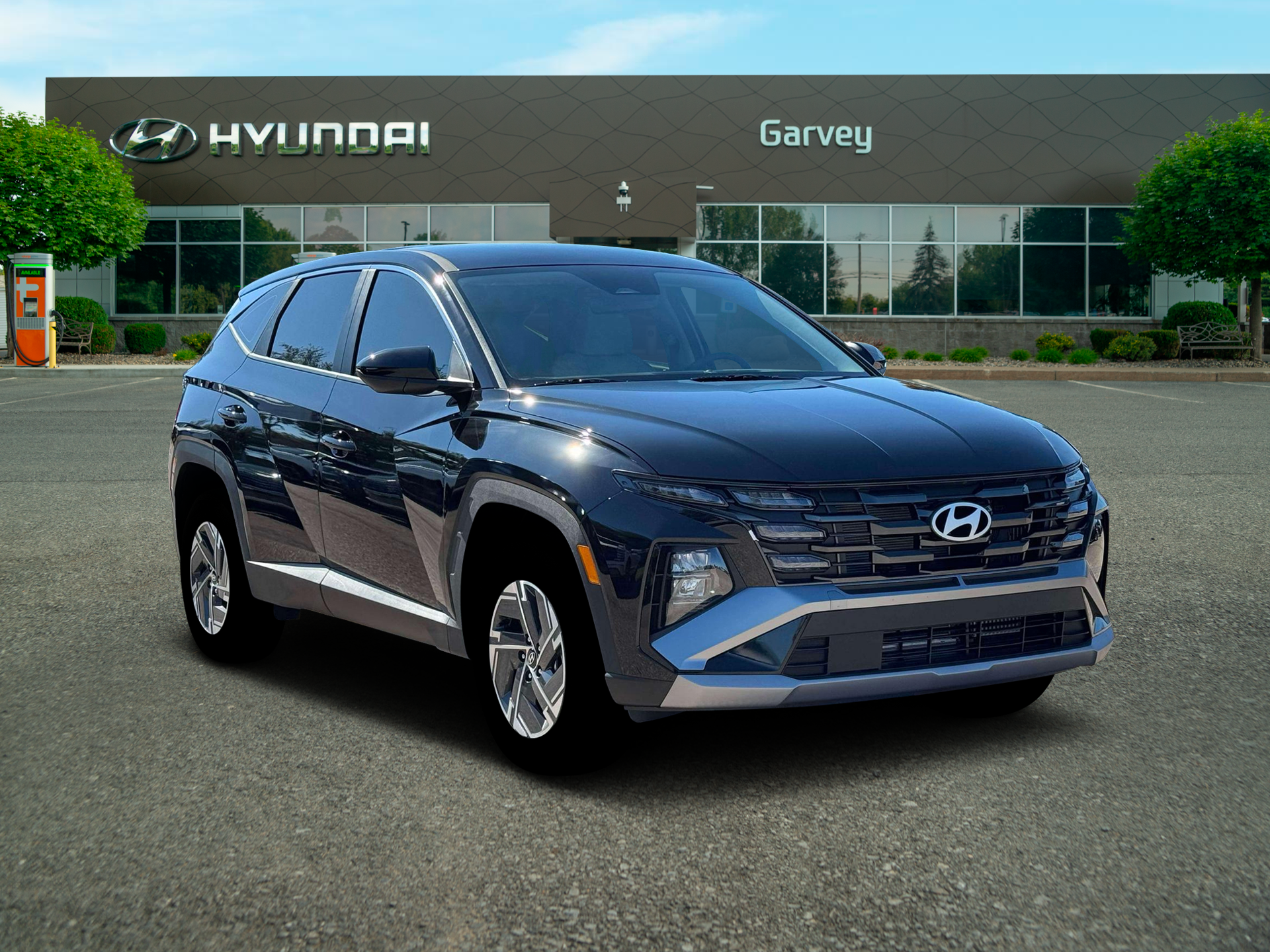 2026 Hyundai TUCSON HYBRID Blue SE