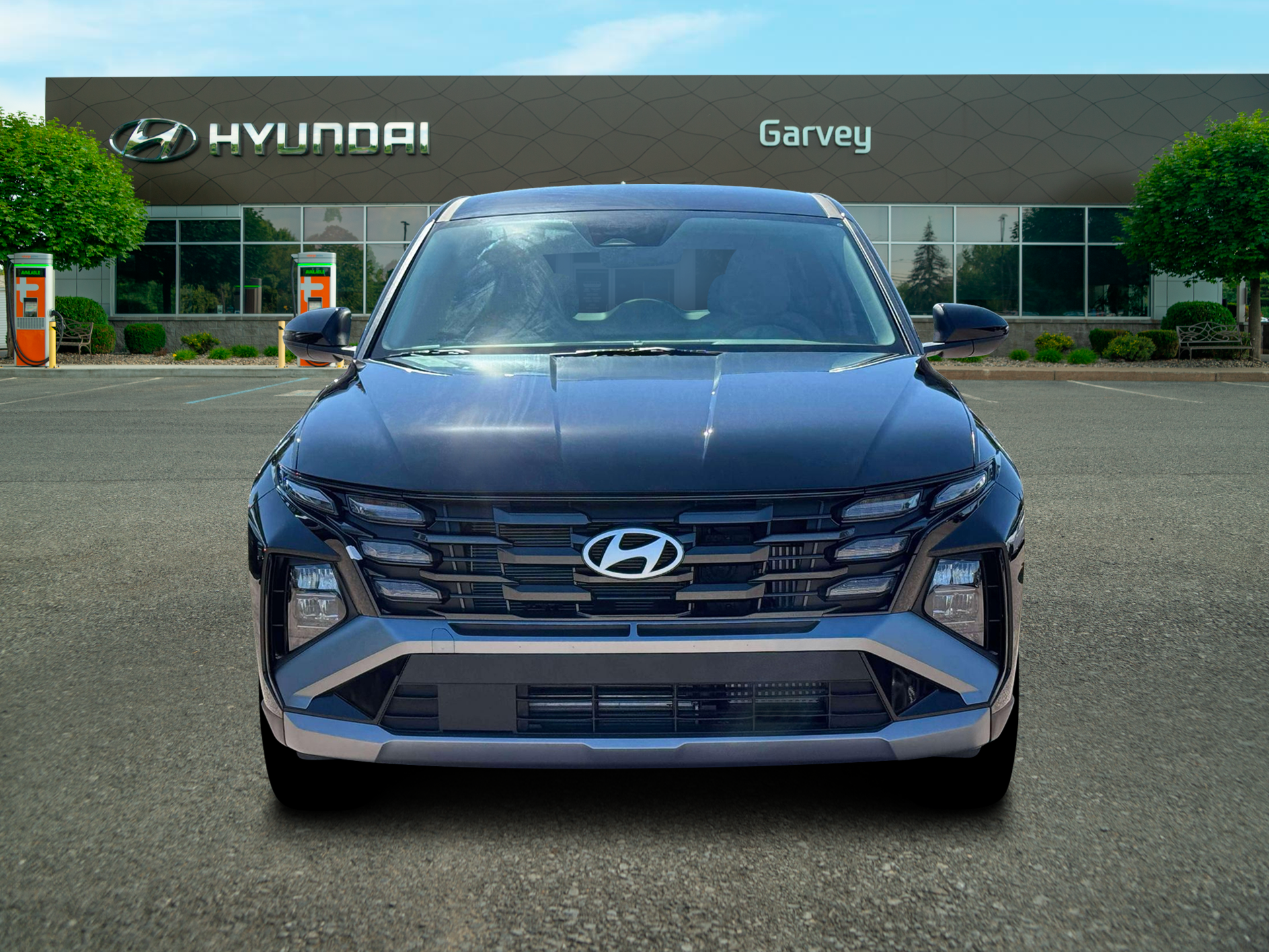 2026 Hyundai TUCSON HYBRID Blue SE