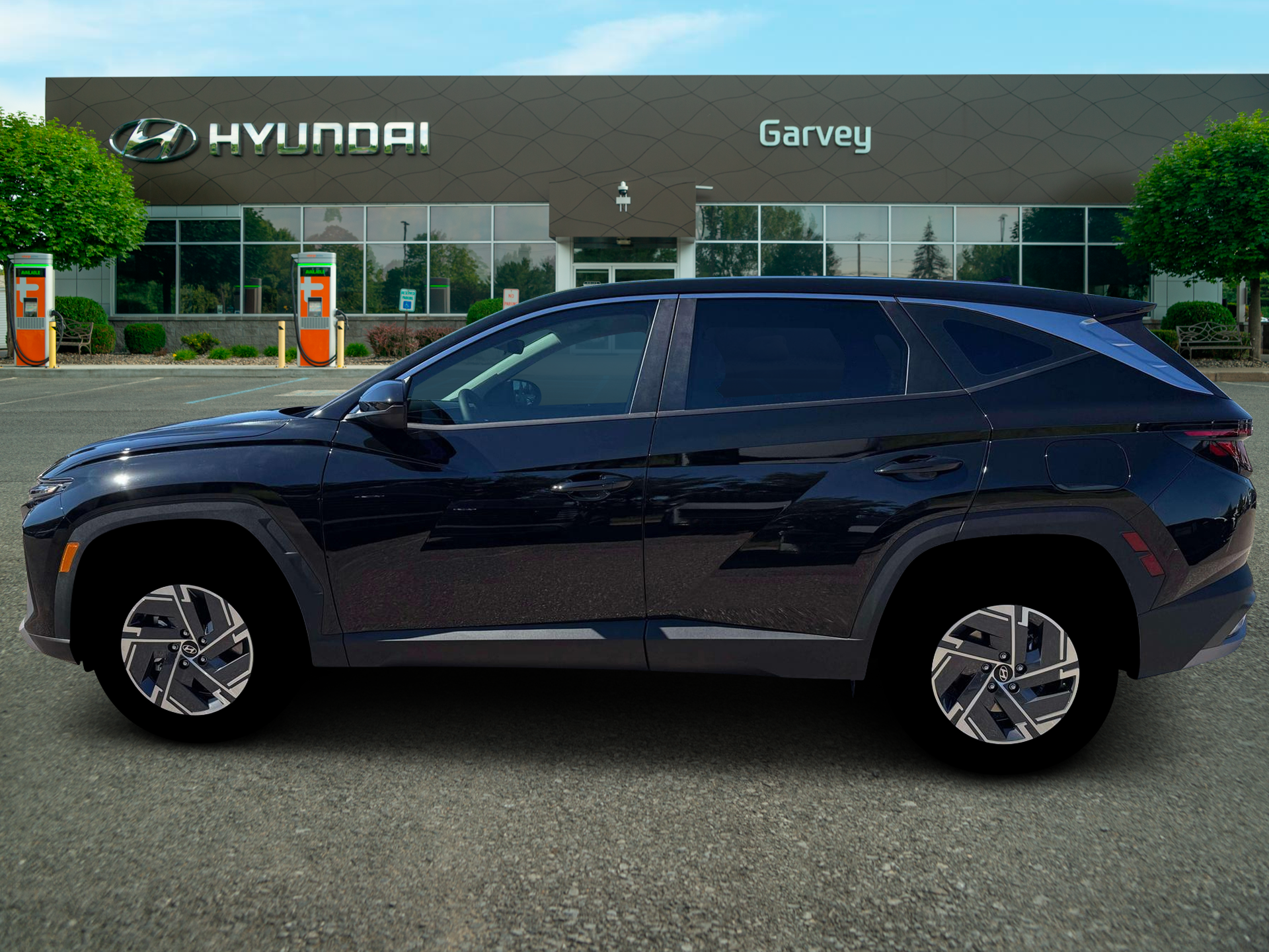 2026 Hyundai TUCSON HYBRID Blue SE