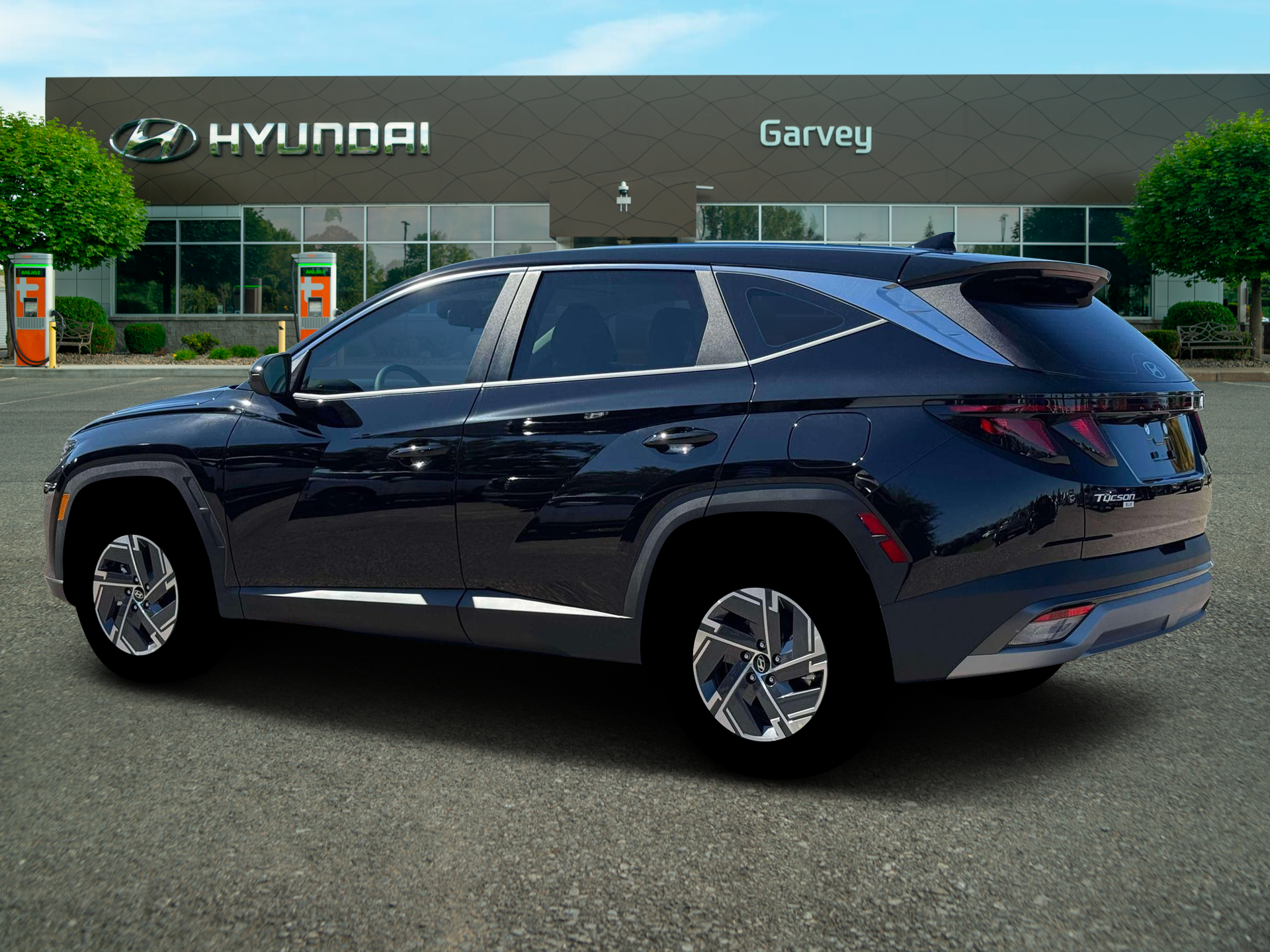 2026 Hyundai TUCSON HYBRID Blue SE