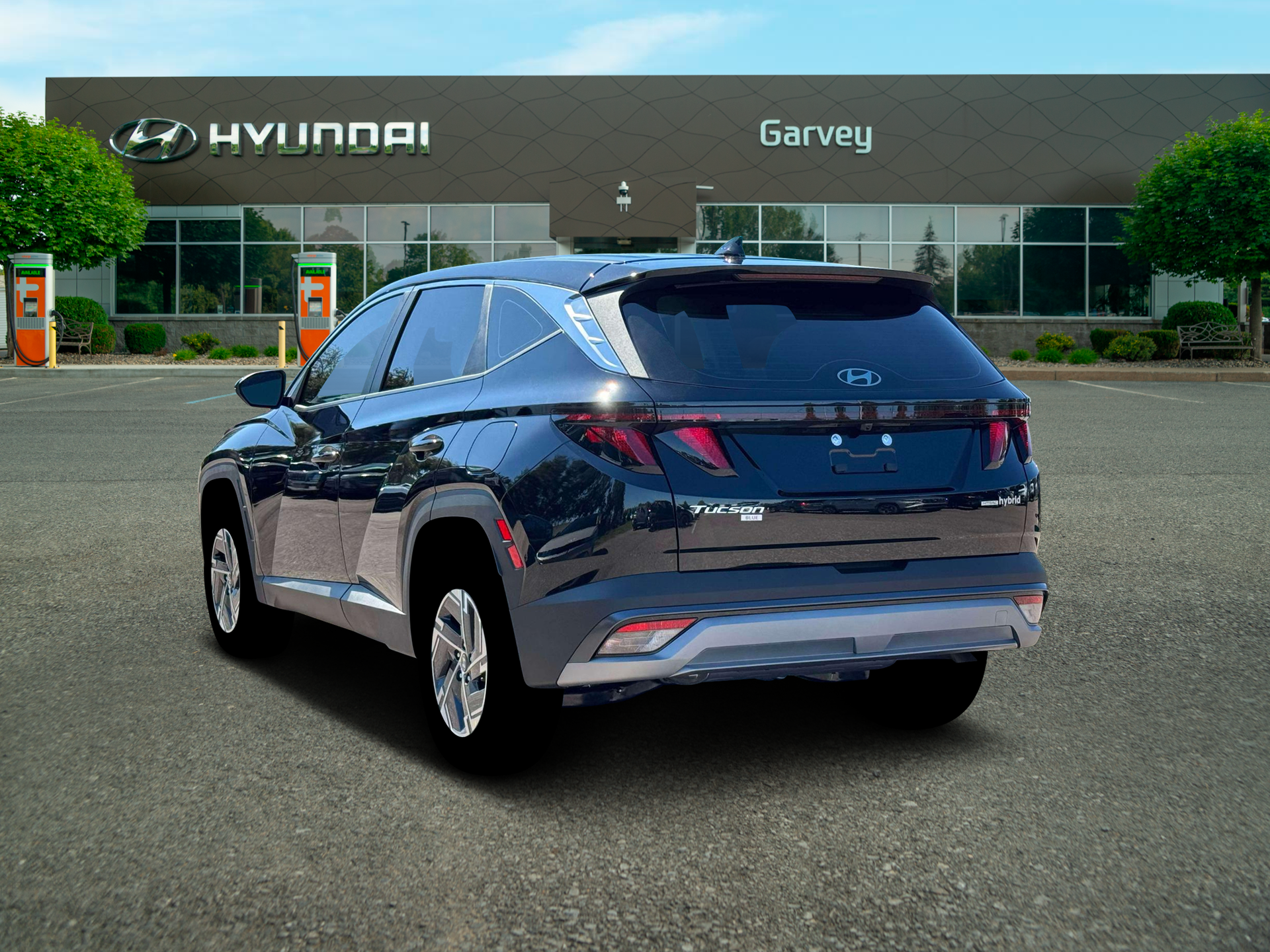 2026 Hyundai TUCSON HYBRID Blue SE