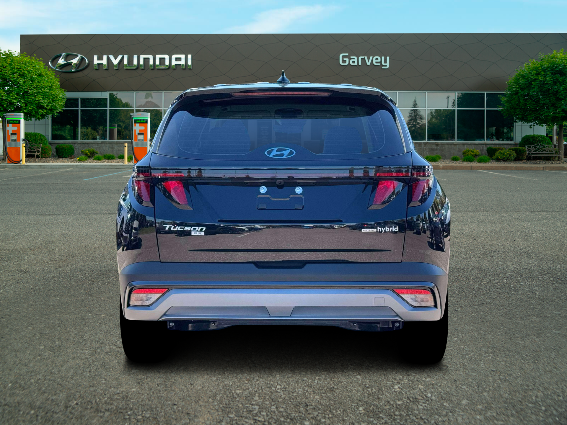 2026 Hyundai TUCSON HYBRID Blue SE