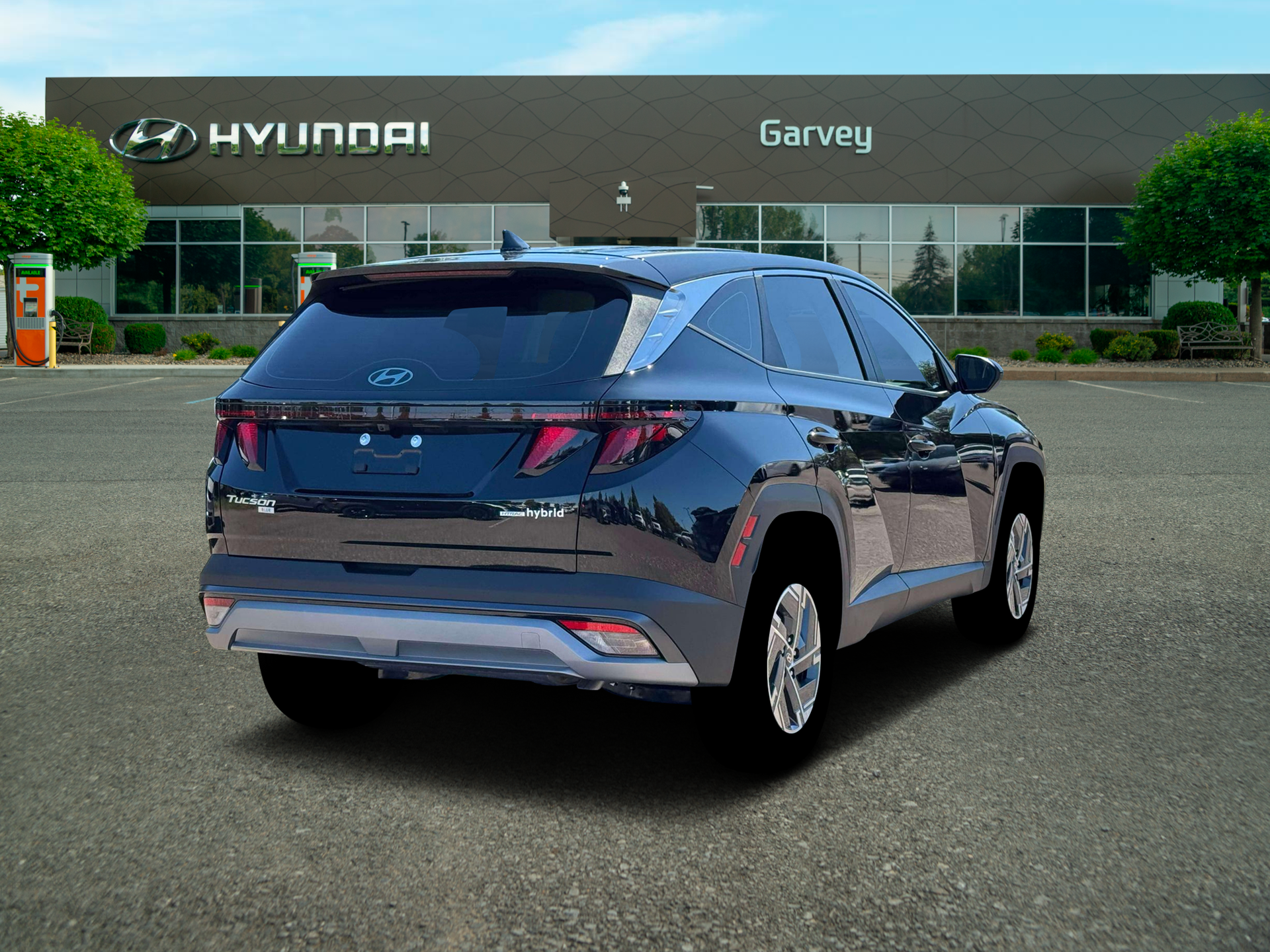 2026 Hyundai TUCSON HYBRID Blue SE