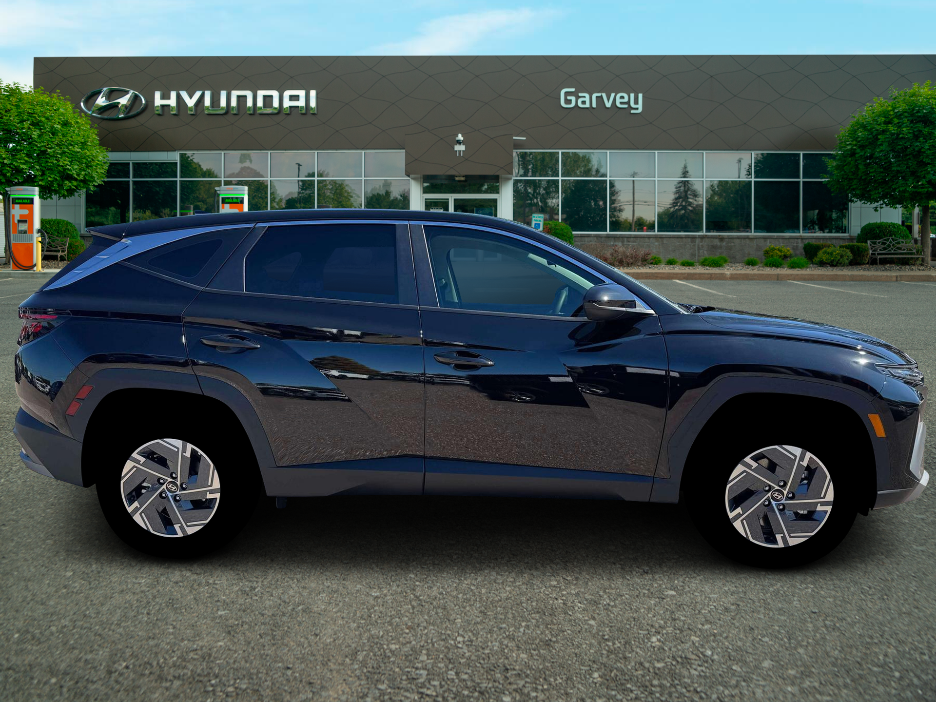 2026 Hyundai TUCSON HYBRID Blue SE