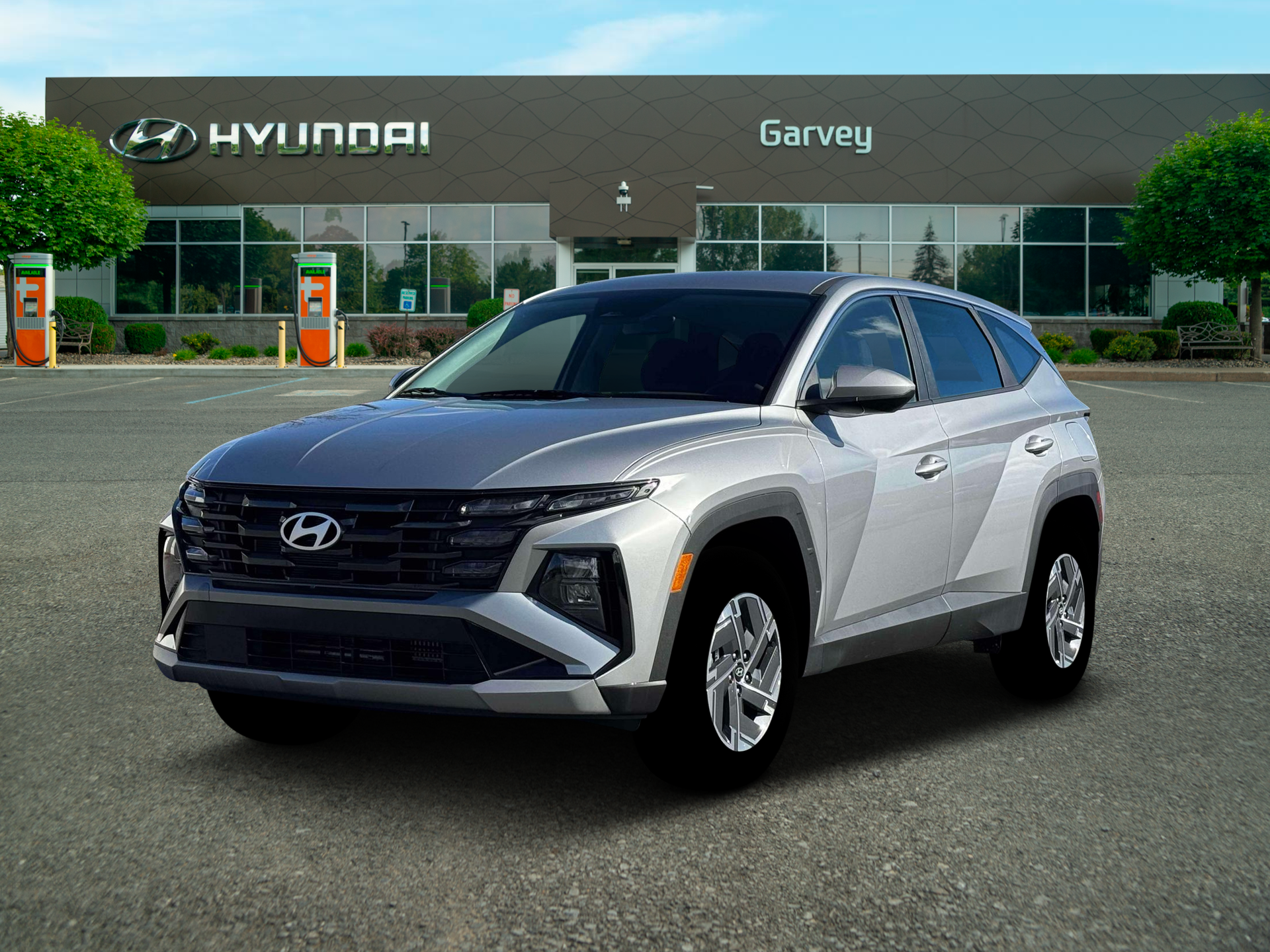 2026 Hyundai TUCSON HYBRID Blue SE