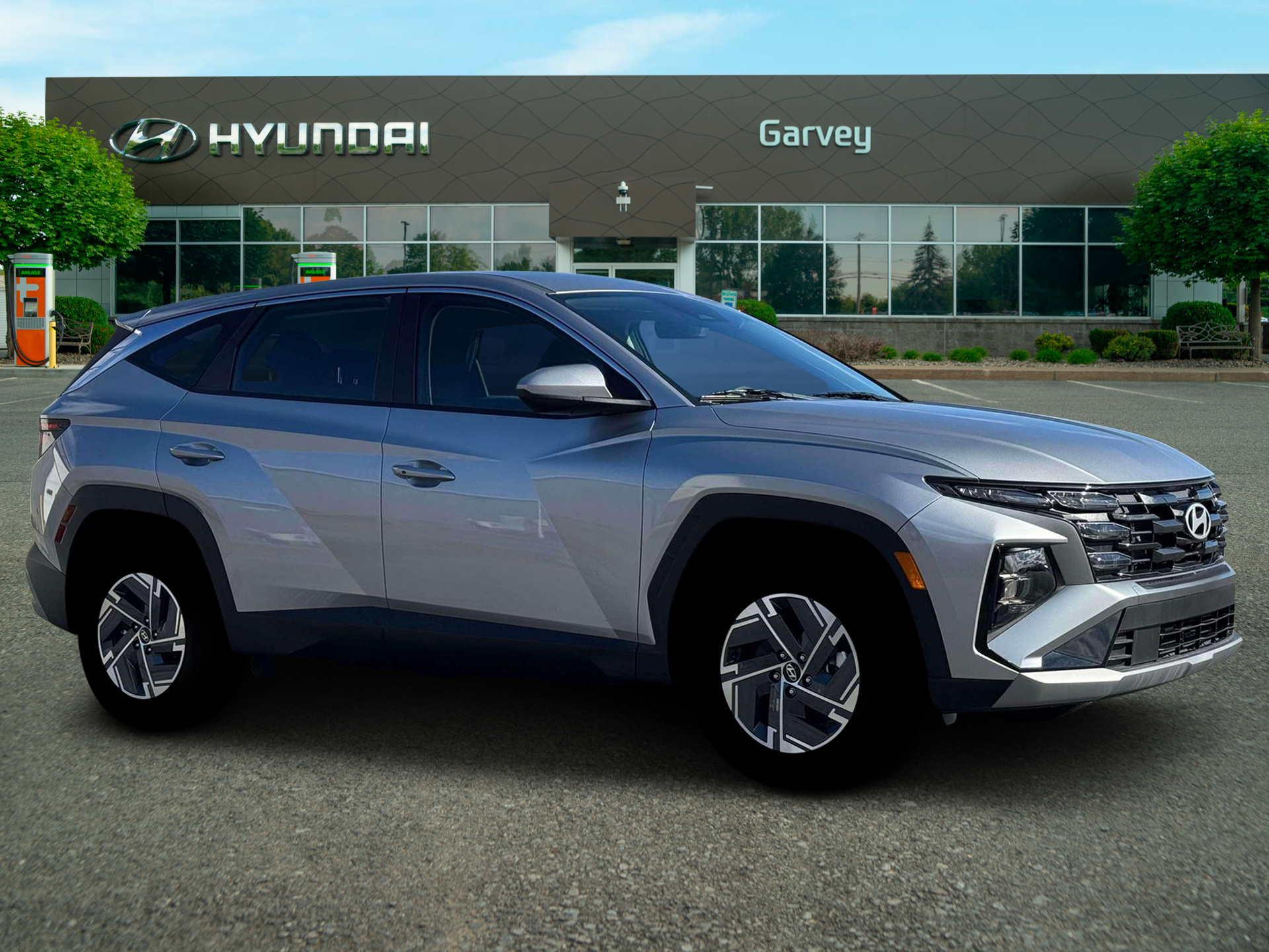 2026 Hyundai TUCSON HYBRID Blue SE