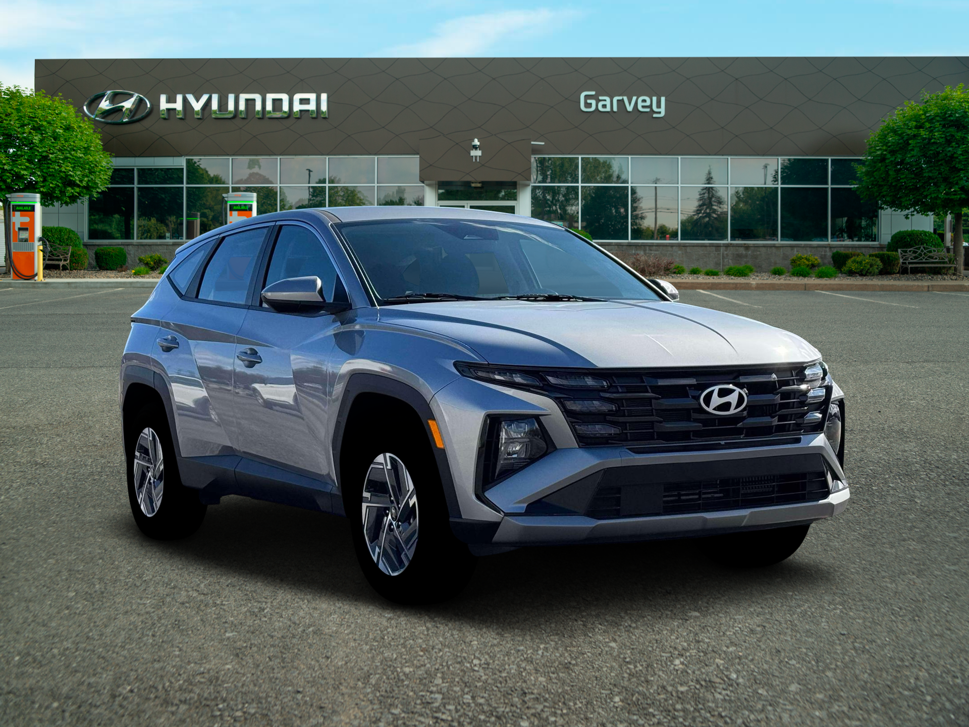 2026 Hyundai TUCSON HYBRID Blue SE