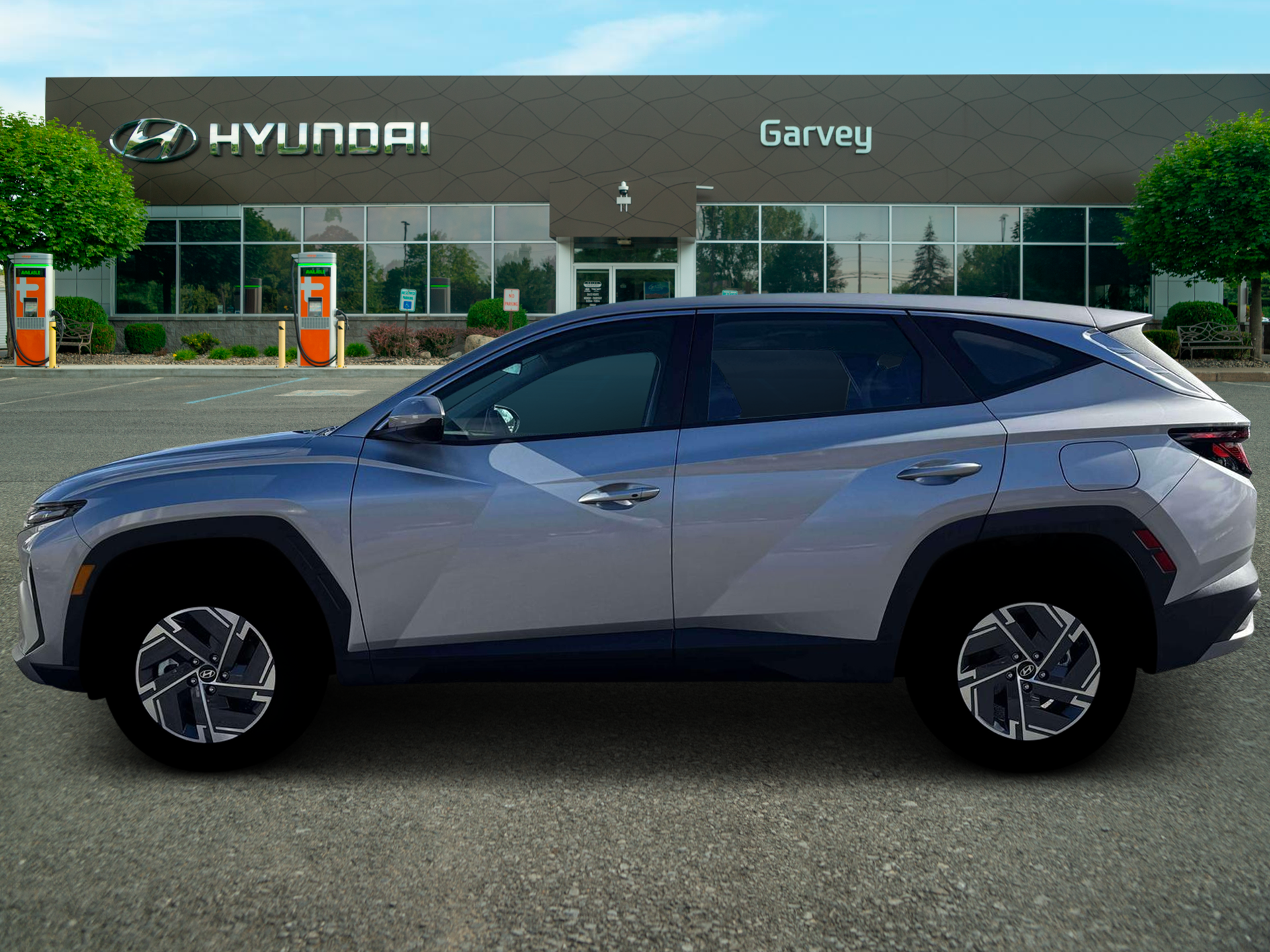 2026 Hyundai TUCSON HYBRID Blue SE