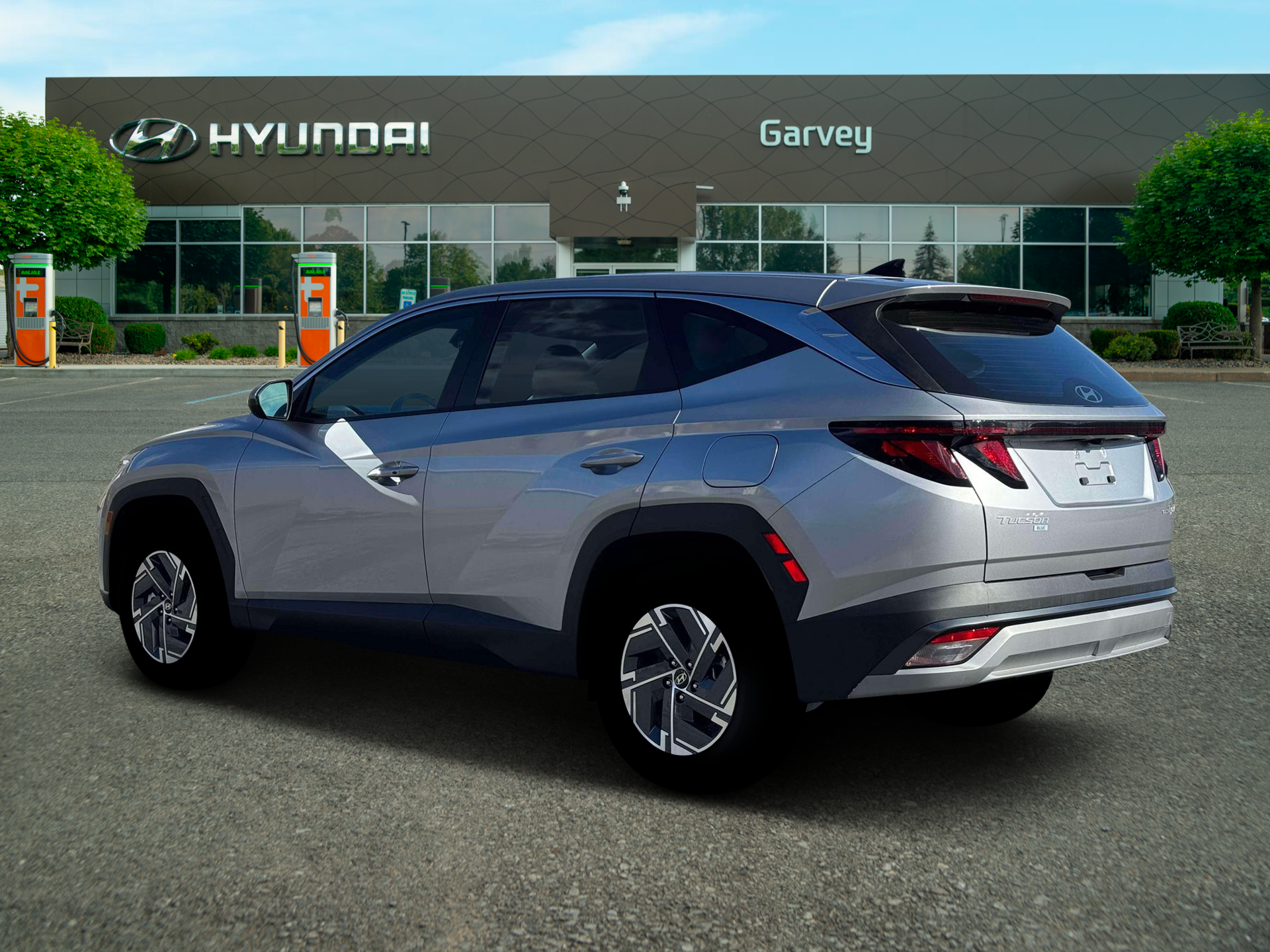 2026 Hyundai TUCSON HYBRID Blue SE