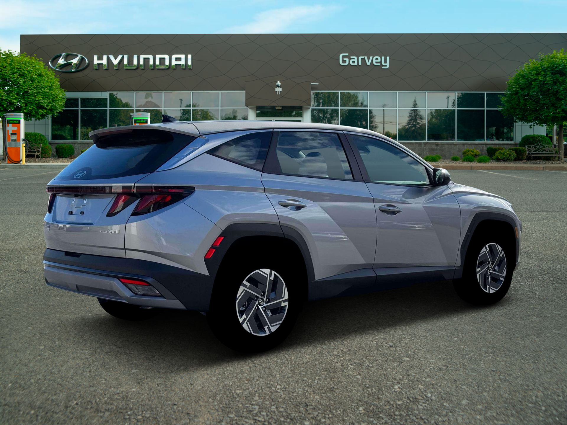 2026 Hyundai TUCSON HYBRID Blue SE